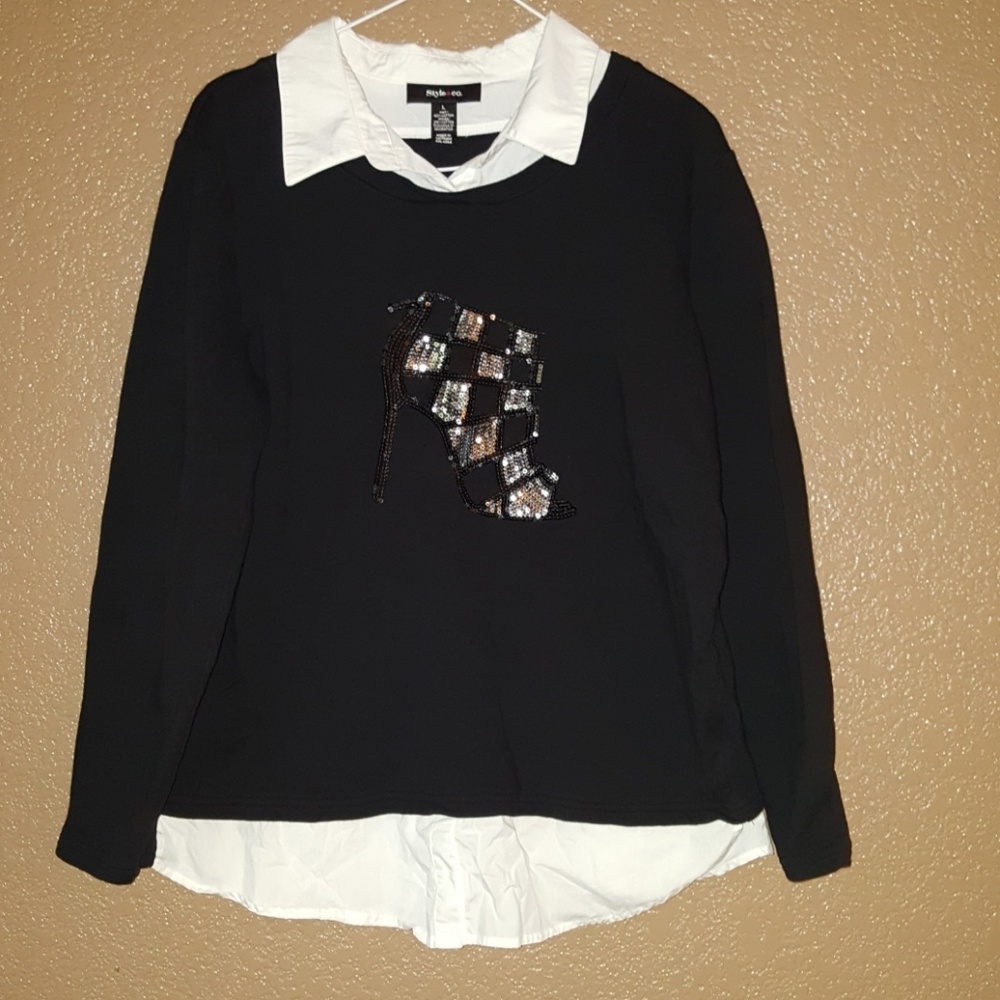 Sweater Blouse